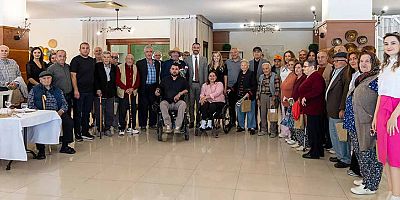 Başkan Vekili Mehmet Çiçek, Dünya Yaşlılar Günü kapsamında huzurevi sakinleriyle buluştu