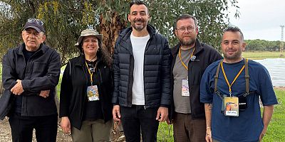Başkan Vekili Mehmet Çiçek, Manavgat'ta düzenlenen kuş gözlem kampına katıldı