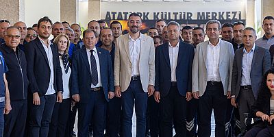 Başkan Vekili Mehmet Çiçek personelin bayramını kutladı