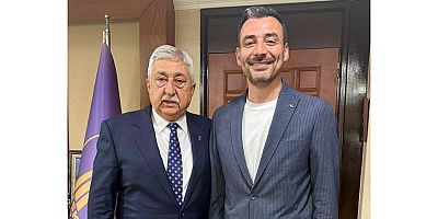 Başkan Vekili Mehmet Çiçek'ten TESK'e ziyaret