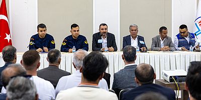 Başkan Vekili Mehmet Çiçek, turizmcileri bilgilendirme toplantısına katıldı