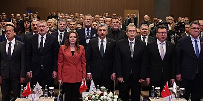 Başkan Vekili Özdemir ATSO Arama Konferansı’na katıldı