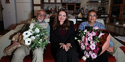 Başkan Vekili Özdemir’den Öğretmenler Günü’nde anlamlı ziyaret 