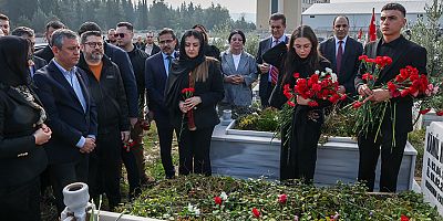 Başkan Vekili Özdemir deprem bölgesinde 