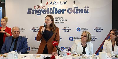 Başkan Vekili Özdemir engellilere hizmet veren STK temsilcileri ile buluştu