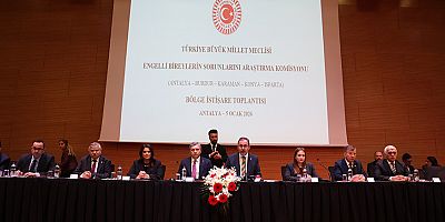 Başkan Vekili Özdemir, “Engelsiz bir yaşam için çalışıyoruz”