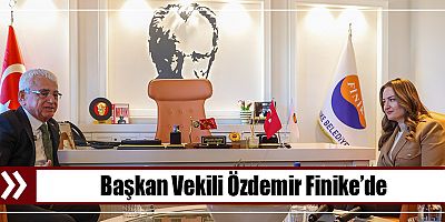 Başkan Vekili Özdemir Finike’de 