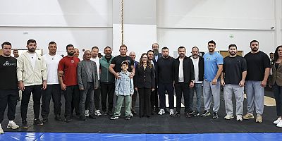 Başkan Vekili Özdemir İMO üyeleriyle bir araya geldi