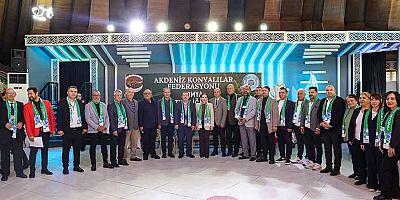 Başkan Vekili Özdemir Konyalılarla buluştu