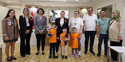 Başkan Vekili Özdemir LÖSEV’li çocuklarla buluştu