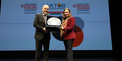 Başkan Vekili Özdemir Resort Turizm Kongresi’ne katıldı