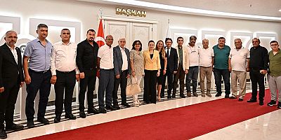 Başkan Vekili Özdemir STK ve muhtar temsilcilerini ağırladı 