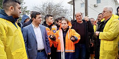 Başkan Vekili Özdemir, “Tüm ekiplerimizle sahadayız”