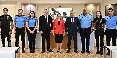 Başkan Vekili Özdemir Zabıta Haftasını kutladı