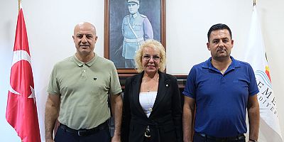 Başkan Vekilinden mahalle sorumlularına ziyaret