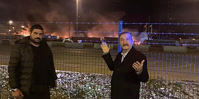 Başkan Yalçın: Bu şehrin yüzde 80'i yok oldu