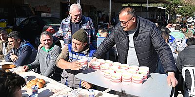 Başkan Yardımcısı Gül’den belediye personeline yemek
