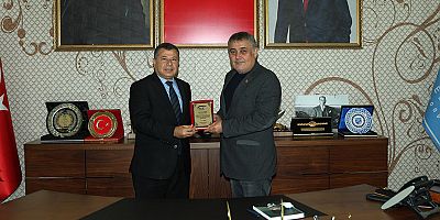 Başkan Yıldırım'a SGK İl Müdürü'nden teşekkür ziyareti