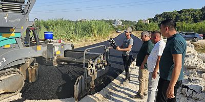 Başkan Yıldırım: Asfalt çalışmalarımız hızla devam edecek