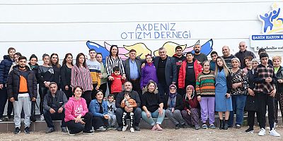 Başkan Yıldırım'dan özel çocuklara ziyaret