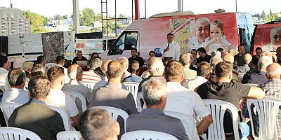 Başkan Yıldırım: Güzelyurt'ta önce altyapı sonra kentleşme