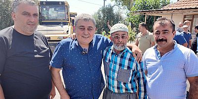 Başkan Yıldırım: Köylümüzü tozdan, çamurdan kurtaracağız
