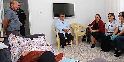 Başkan Yıldırım: Sağlığınız bizim için önemli