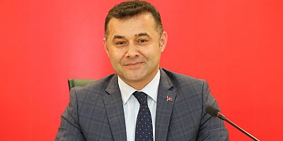 Başkan Yücel 23 Nisan Ulusal Egemenlik ve Çocuk Bayramı'nı kutladı