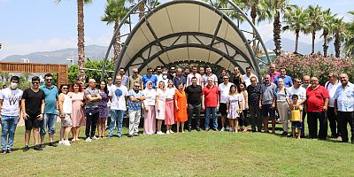 Başkan Yücel 24 Temmuz Basın Bayramı'nda Alanya basını ile biraraya geldi