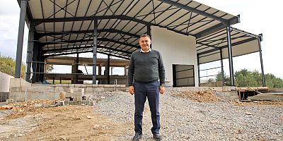 Başkan Yücel: Alanya'nın marka yüzü Alaiye Su'yun üretimine Nisan ayında başlayacağız