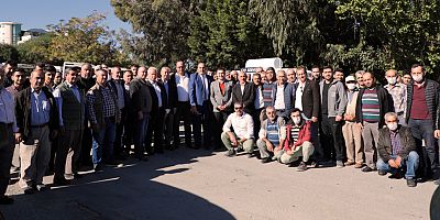 Başkan Yücel Batı Birlik Minibüs esnafıyla buluştu