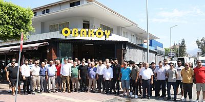 Başkan Yücel Batı bölgesinde esnaflarla buluştu