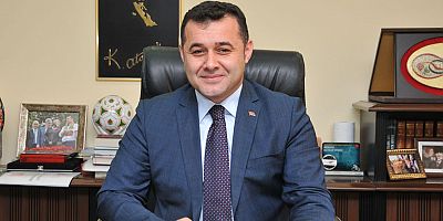 Başkan Yücel'den 29 Ekim Cumhuriyet Bayramı mesajı