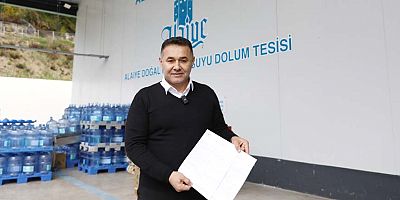 Başkan Yücel'den Alaiye Su açıklaması