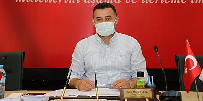 Başkan Yücel'den Demirtaş'a imar müjdesi