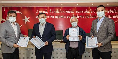 Başkan Yücel'den Dinek ve Mahmutlar'a imar müjdesi