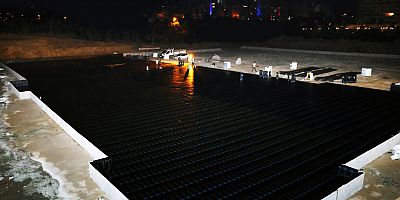 Başkan Yücel'den gece mesaisi