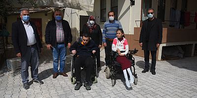 Başkan Yücel'den özel çocuklara özel hizmet