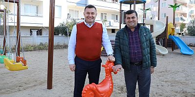 Başkan Yücel'den Payallar'a Park Müjdesi