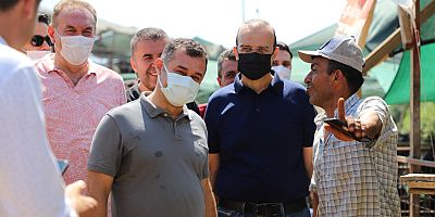 Başkan Yücel'den vatandaşlara 