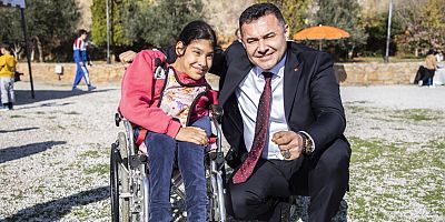 Başkan Yücel engelli bireylerle piknikte buluştu