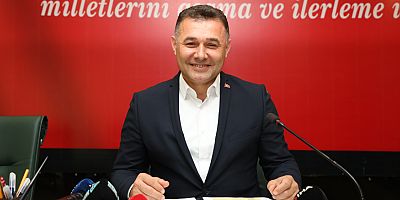 Başkan Yücel: Halkımızın huzuru için bayramda tüm birimlerimiz görev başında