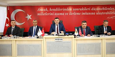 Başkan Yücel: Hedeflerimizin üzerinde hizmet ürettik