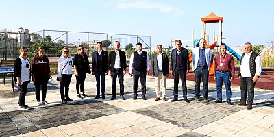 Başkan Yücel Mahmutlar ve Kargıcak'taki dev projelerin startını verdi