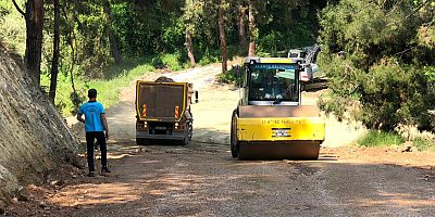 Başkan Yücel Mamadı Çataloluk yoluna el attı