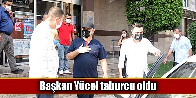 Başkan Yücel taburcu oldu