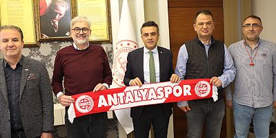 Başkanı Hesapcıoğlu'ndan İl Milli Eğitim Müdürü Çalışkan'a Ziyaret