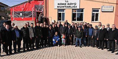 “Başkanımız bizi hiç geri çevirmiyor”