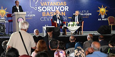 “Başkanımız şehri kalıcı eserler ve insan odaklı projelerle donattı”