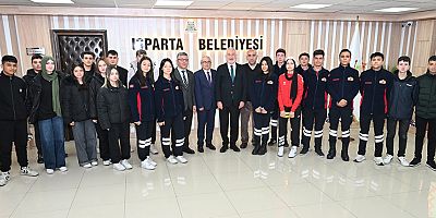 “Başkanımızın desteklerini her zaman yanımızda hissediyoruz”